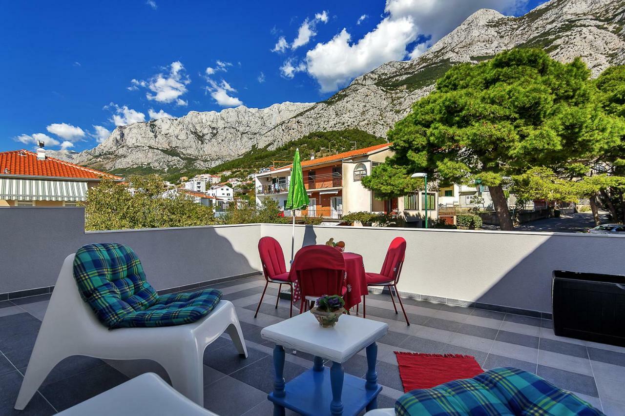 Apartmani Maja Makarska Esterno foto