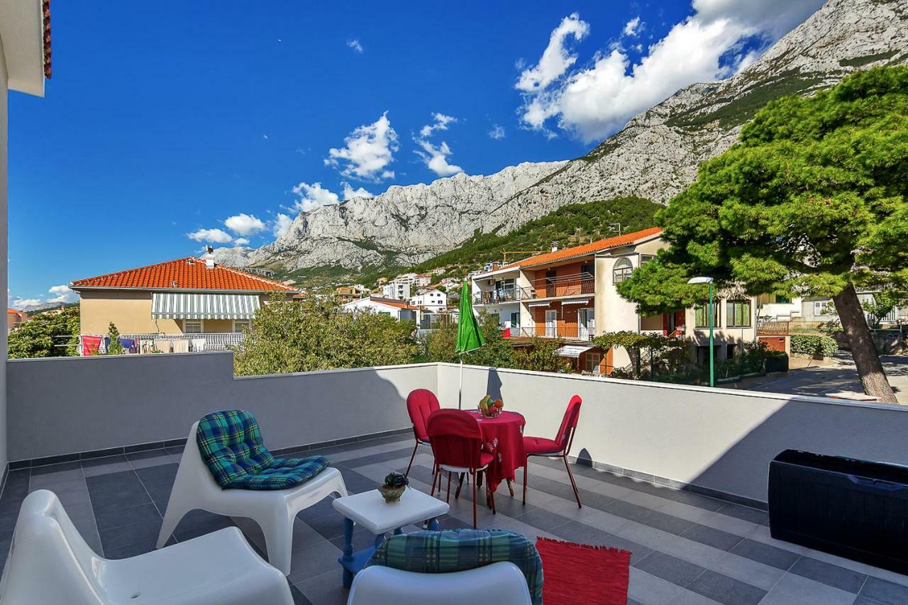 Apartmani Maja Makarska Esterno foto