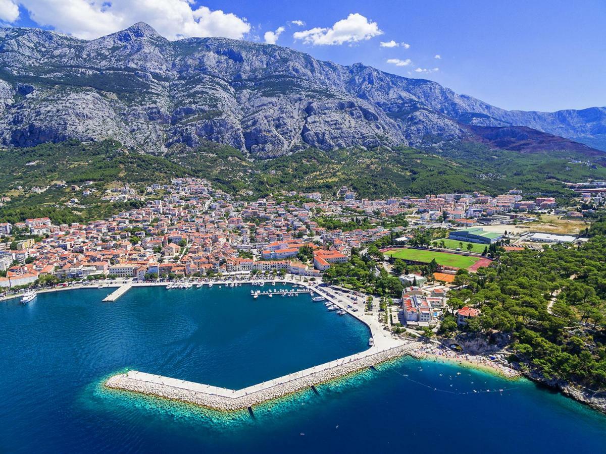 Apartmani Maja Makarska Esterno foto