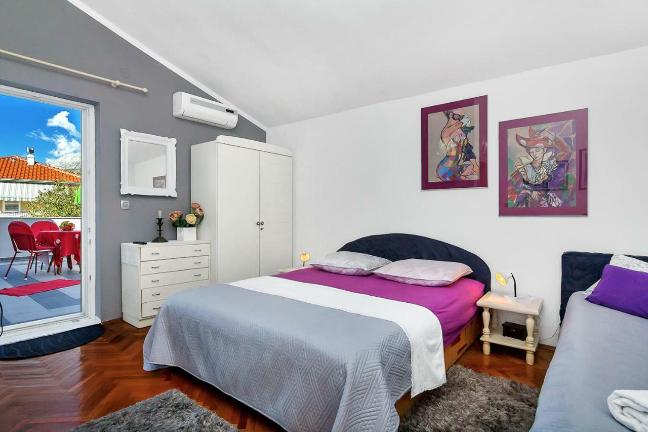 Apartmani Maja Makarska Esterno foto