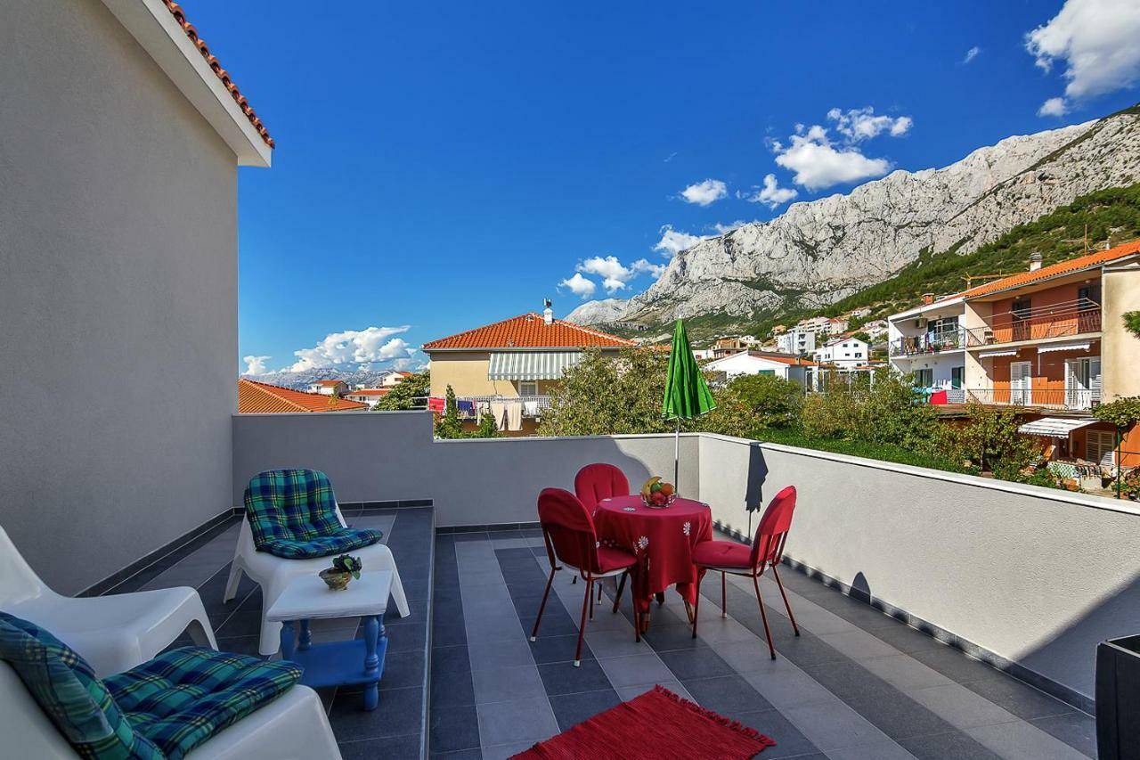 Apartmani Maja Makarska Esterno foto