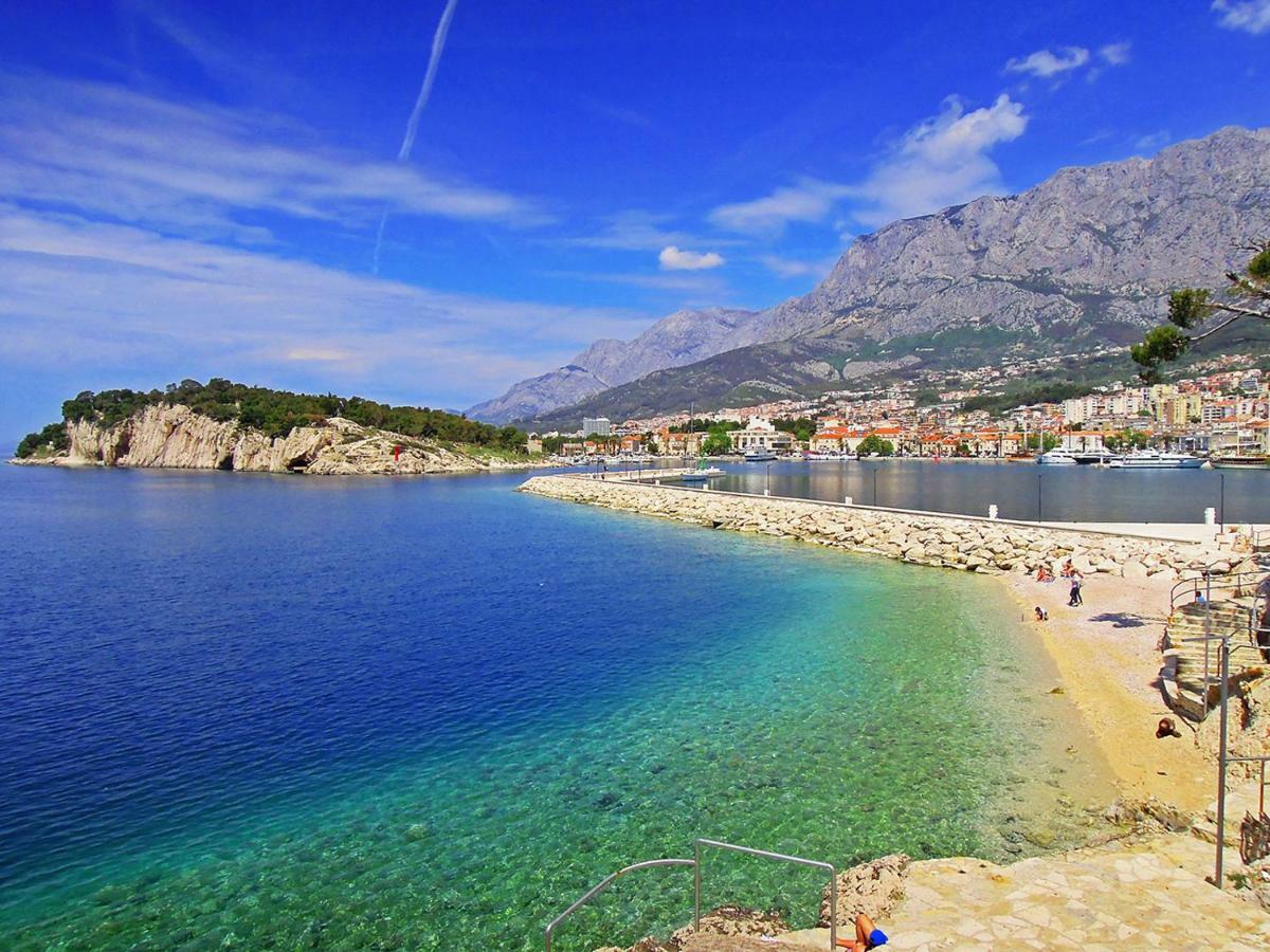 Apartmani Maja Makarska Esterno foto
