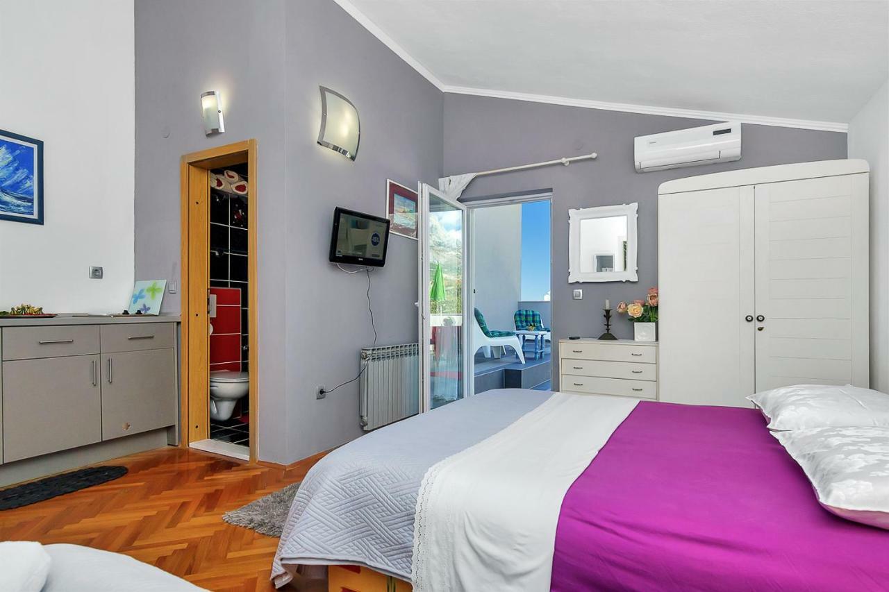 Apartmani Maja Makarska Esterno foto