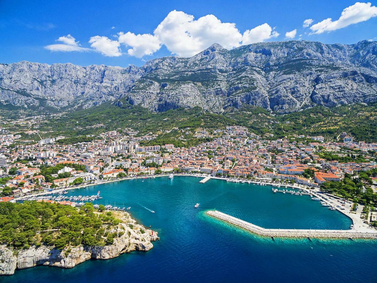 Apartmani Maja Makarska Esterno foto
